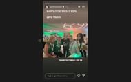 @garrettnussmeier's IG story on Sunday